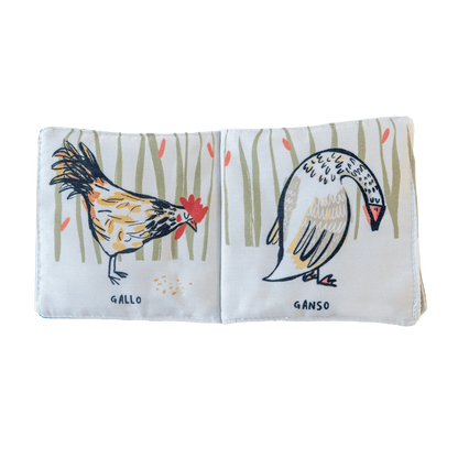 Pelos y plumas (Estimulación sensorial)