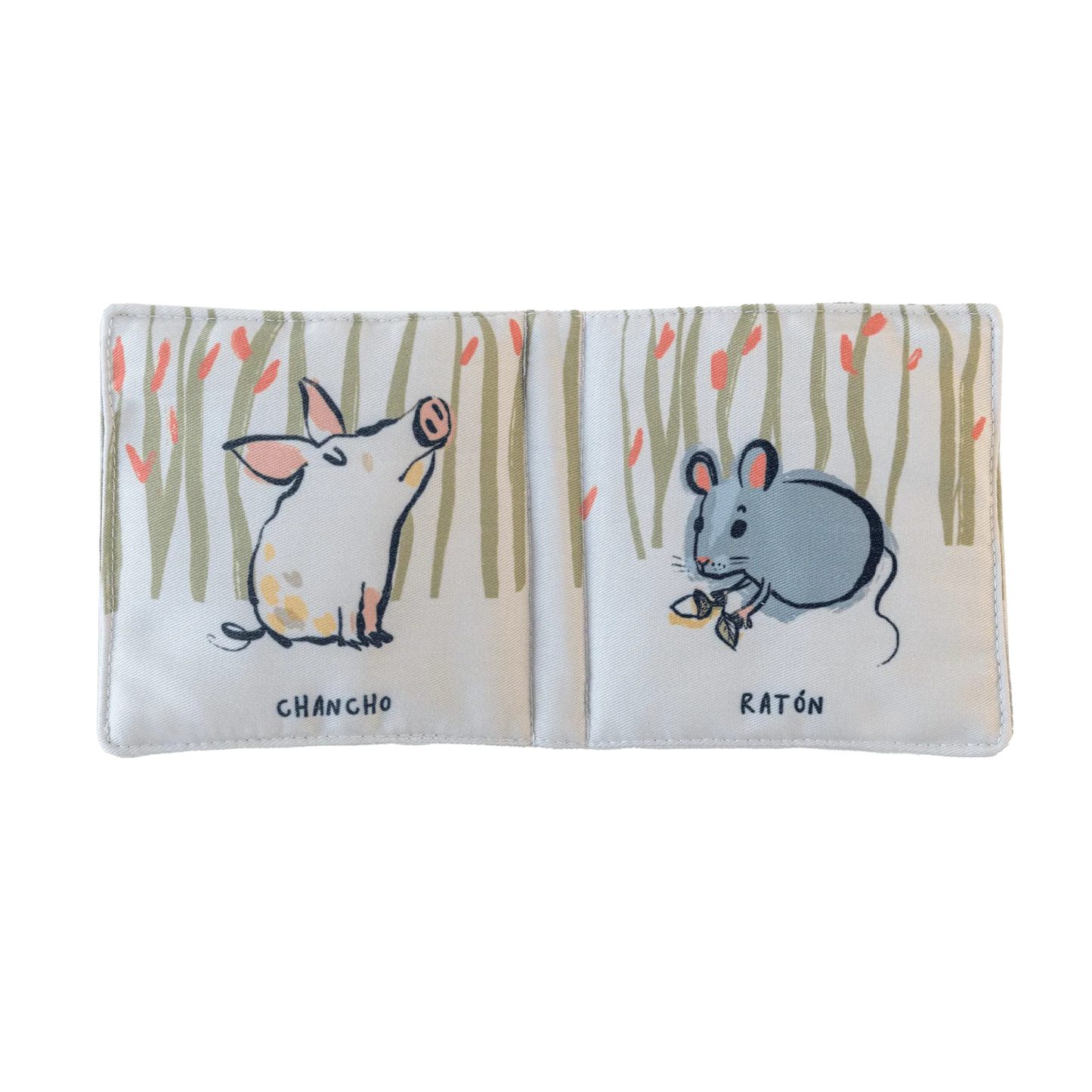 Pelos y plumas (Estimulación sensorial)