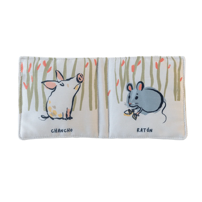 Pelos y plumas (Estimulación sensorial)