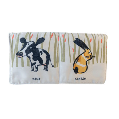 Pelos y plumas (Estimulación sensorial)