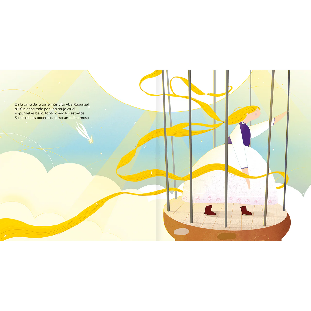 Rapunzel (Valentía y crecimiento)