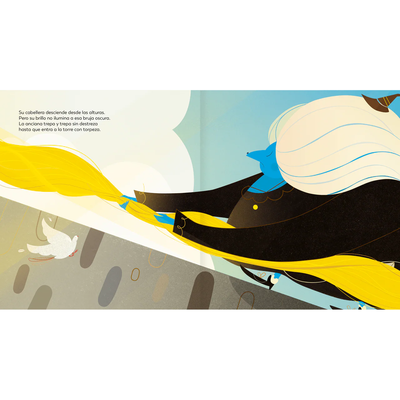 Rapunzel (Valentía y crecimiento)