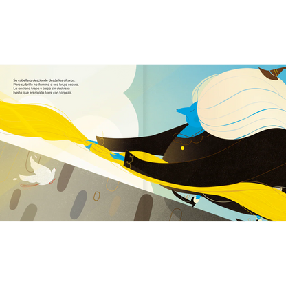 Rapunzel (Valentía y crecimiento)