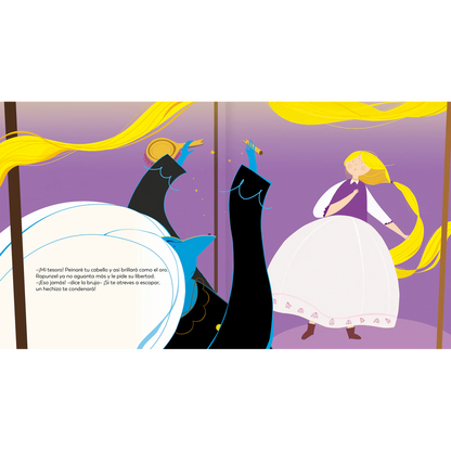 Rapunzel (Valentía y crecimiento)