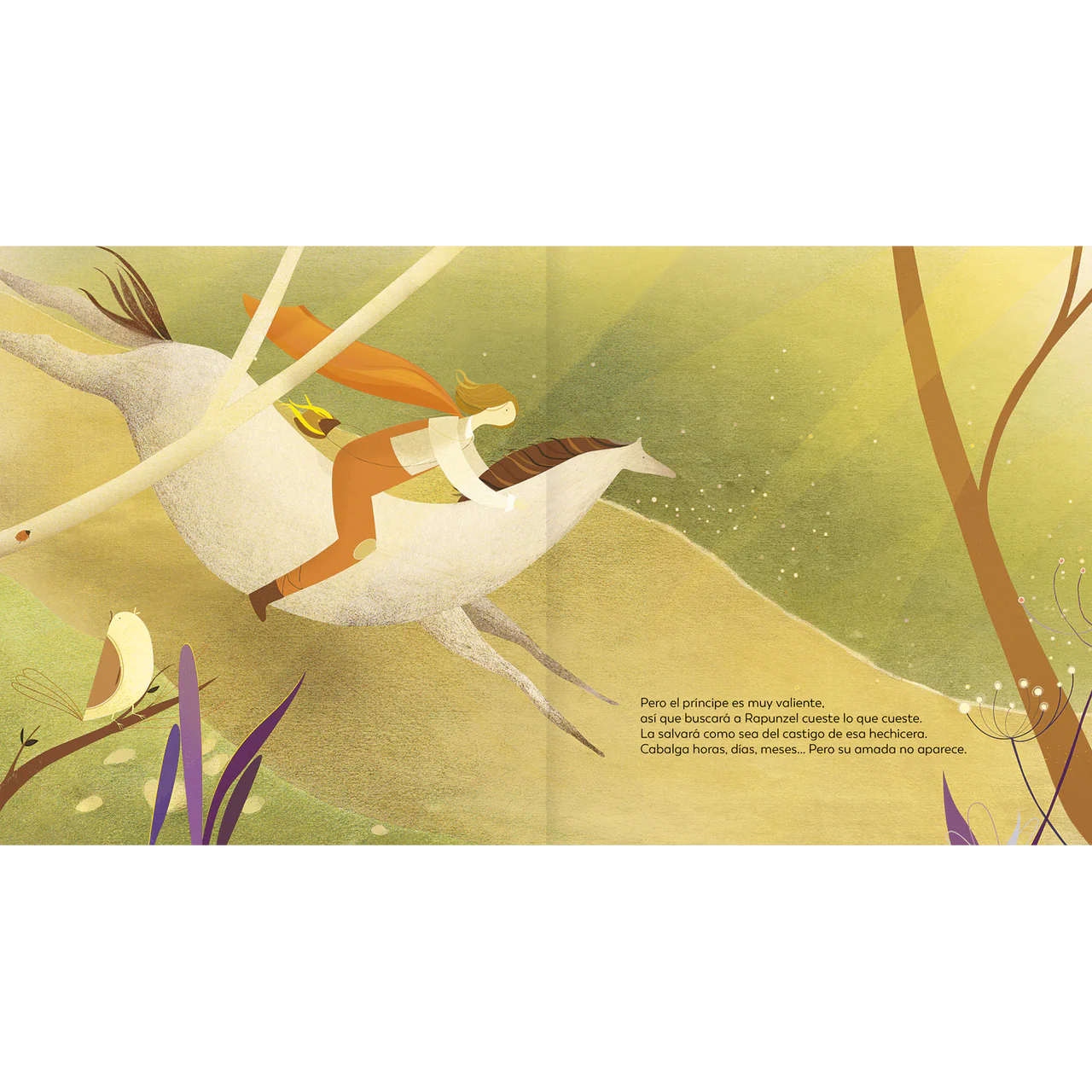 Rapunzel (Valentía y crecimiento)
