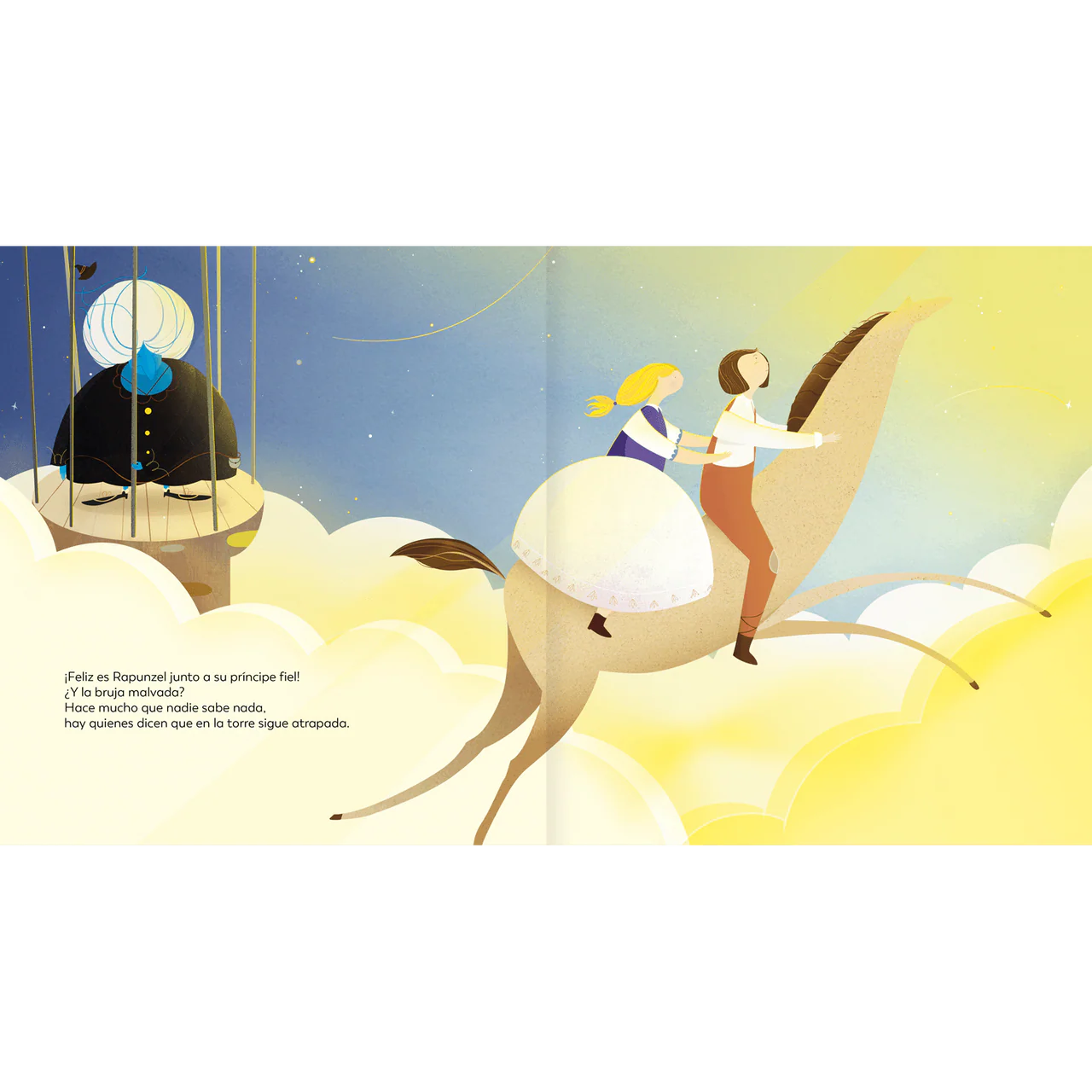 Rapunzel (Valentía y crecimiento)