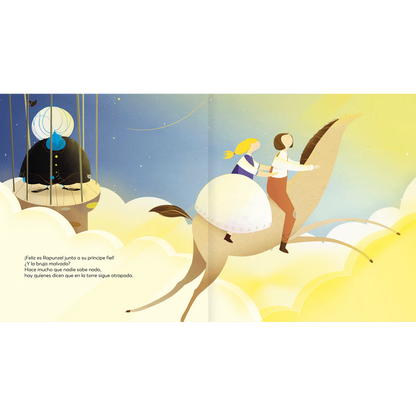 Rapunzel (Valentía y crecimiento)