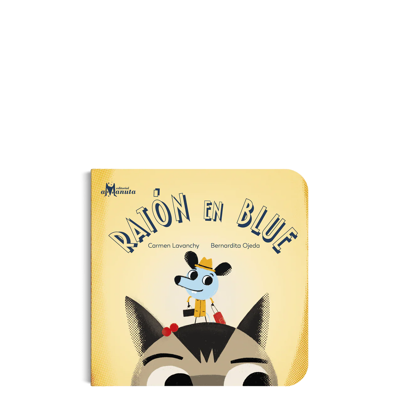 Ratón en Blue