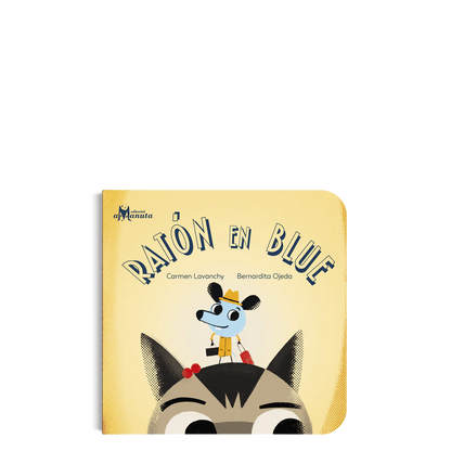 Ratón en Blue