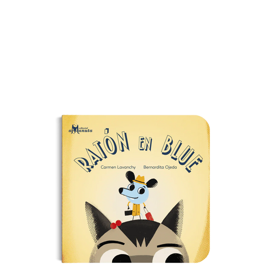 Ratón en Blue