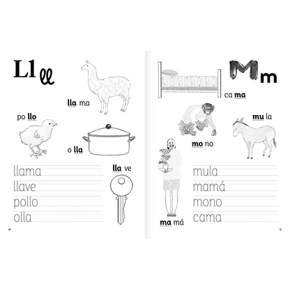 Ti qui ta ca (Practicar lectoescritura)