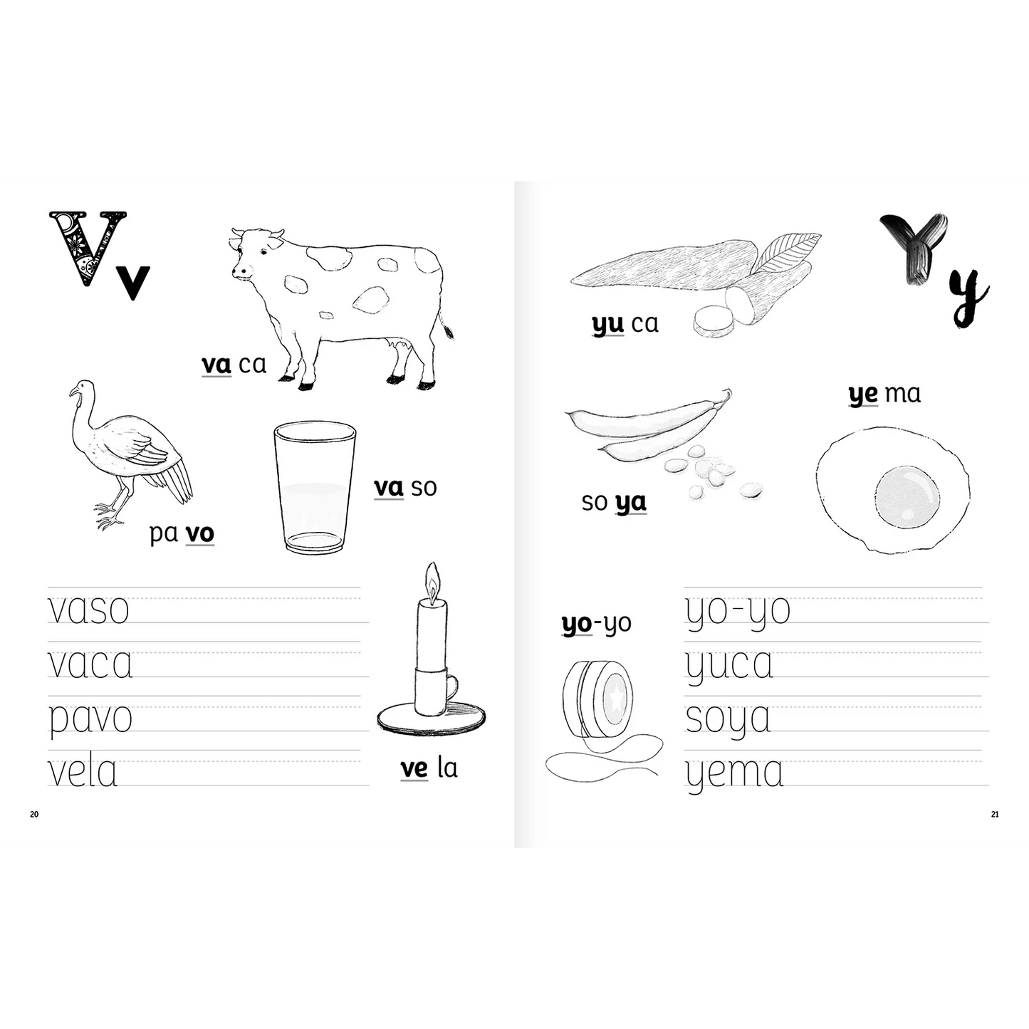 Ti qui ta ca (Practicar lectoescritura)