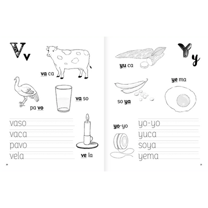 Ti qui ta ca (Practicar lectoescritura)