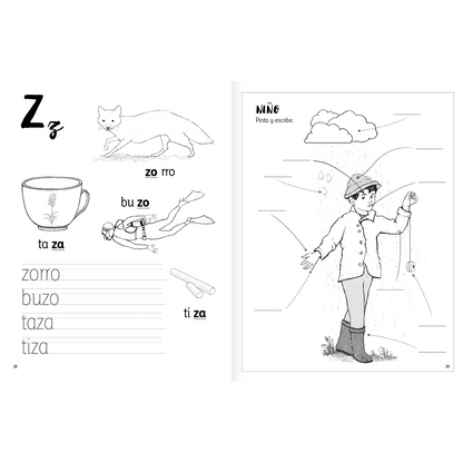 Ti qui ta ca (Practicar lectoescritura)