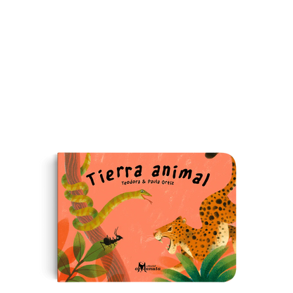 Tierra animal (animales y opuestos)