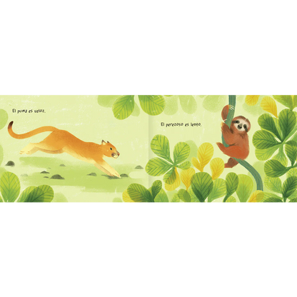 Tierra animal (animales y opuestos)