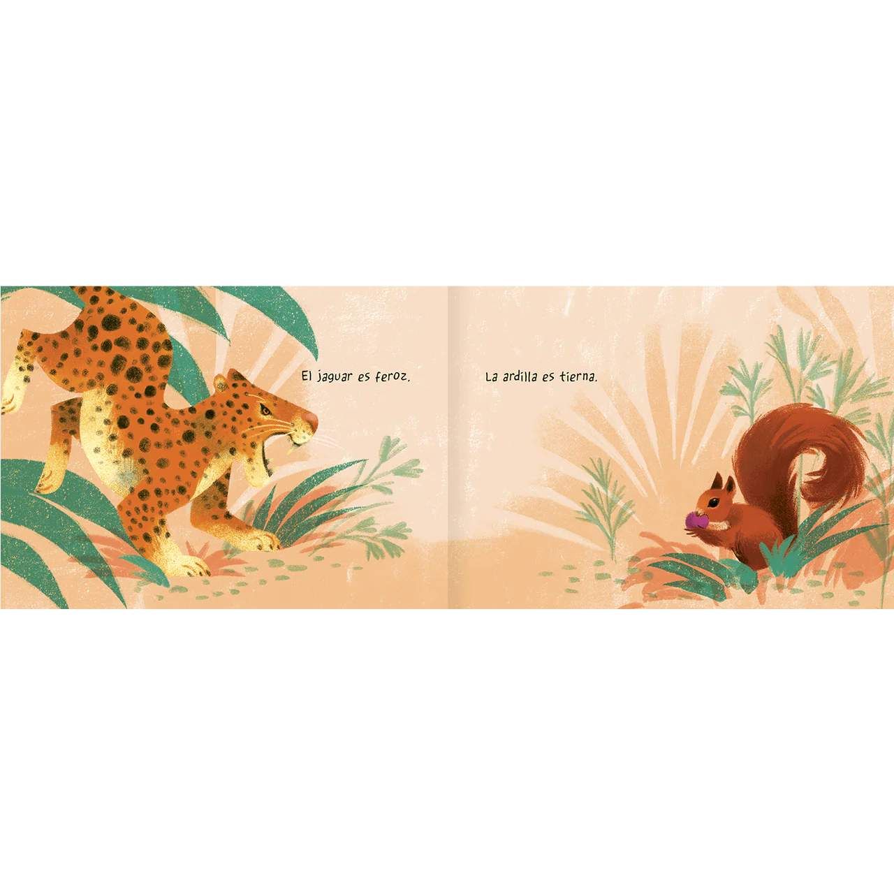Tierra animal (animales y opuestos)