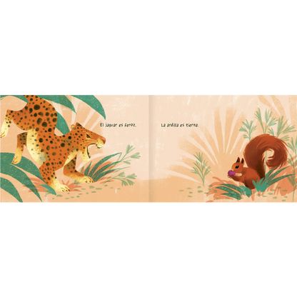 Tierra animal (animales y opuestos)