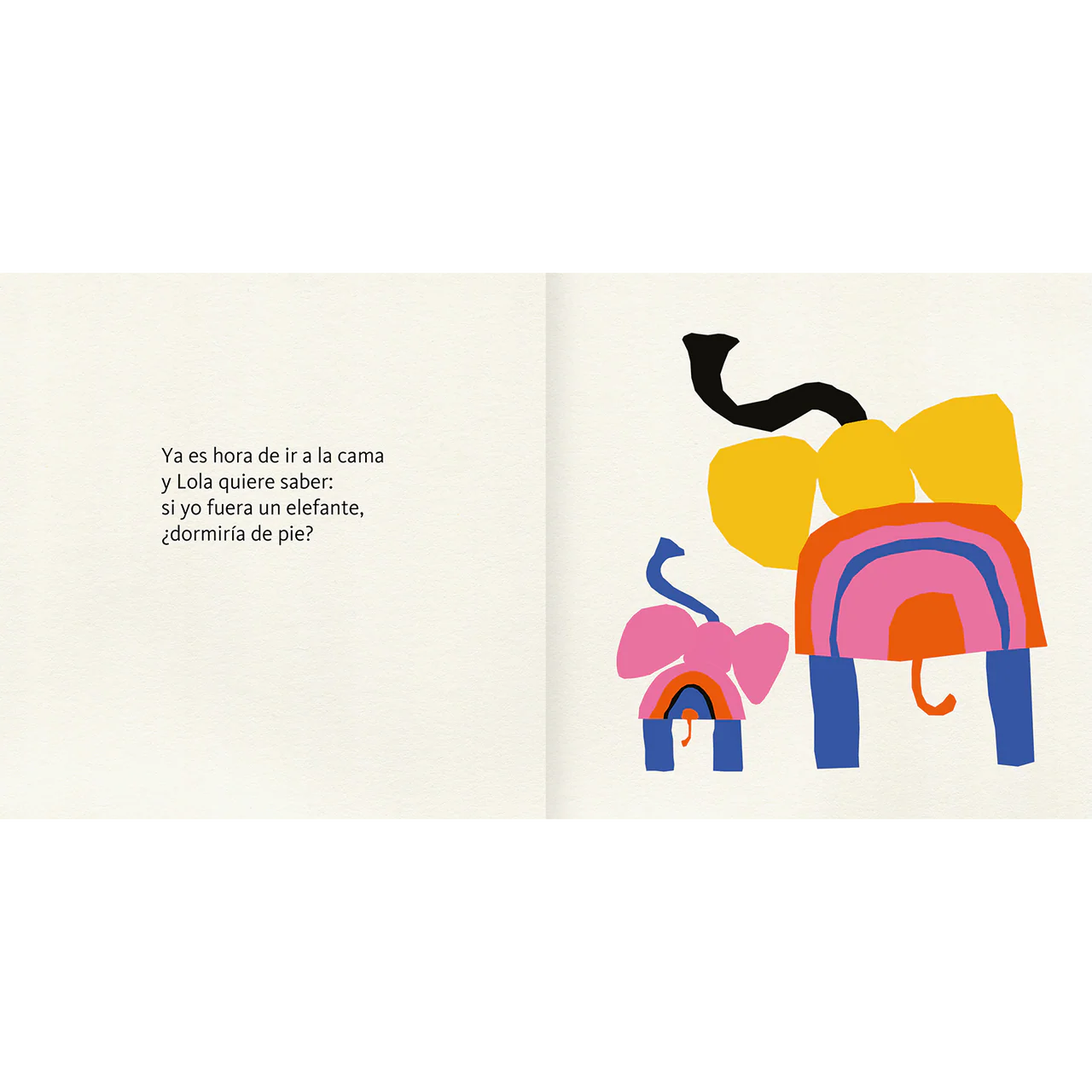 Todos a dormir (ayuda a hacer la transición a dormir)