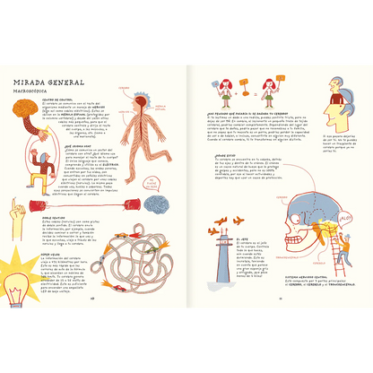 Tu cerebro es genial (Aprender entretenido, con actividades y experimentos)