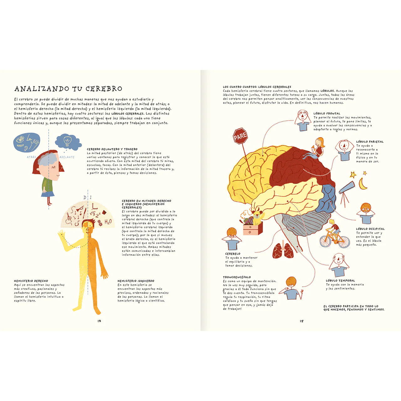 Tu cerebro es genial (Aprender entretenido, con actividades y experimentos)