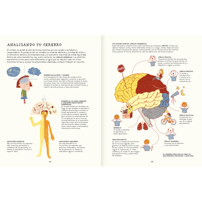 Tu cerebro es genial (Aprender entretenido, con actividades y experimentos)
