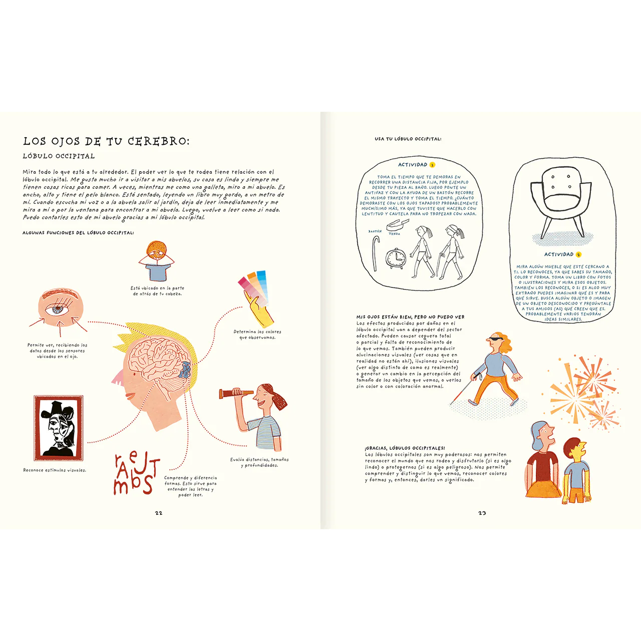 Tu cerebro es genial (Aprender entretenido, con actividades y experimentos)