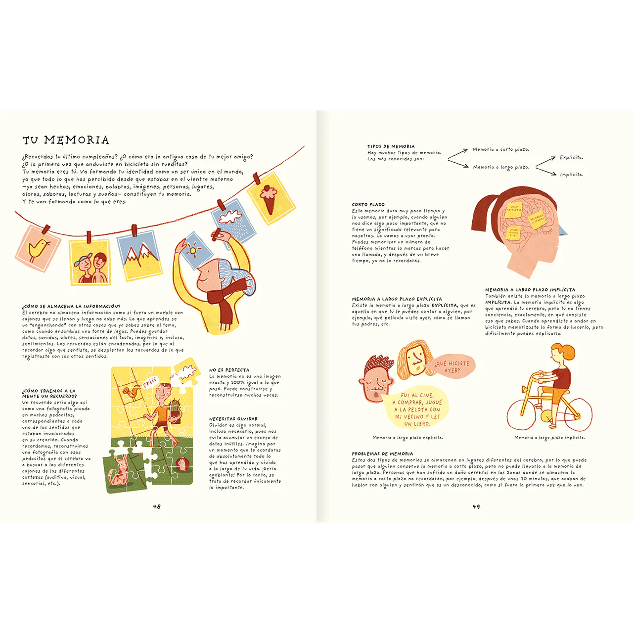 Tu cerebro es genial (Aprender entretenido, con actividades y experimentos)