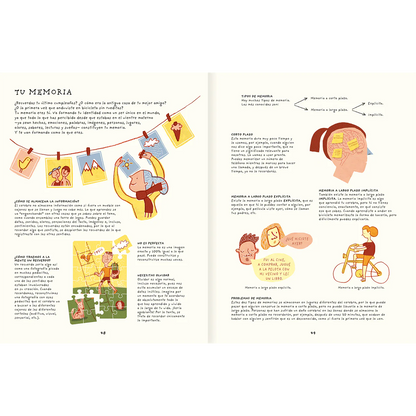 Tu cerebro es genial (Aprender entretenido, con actividades y experimentos)