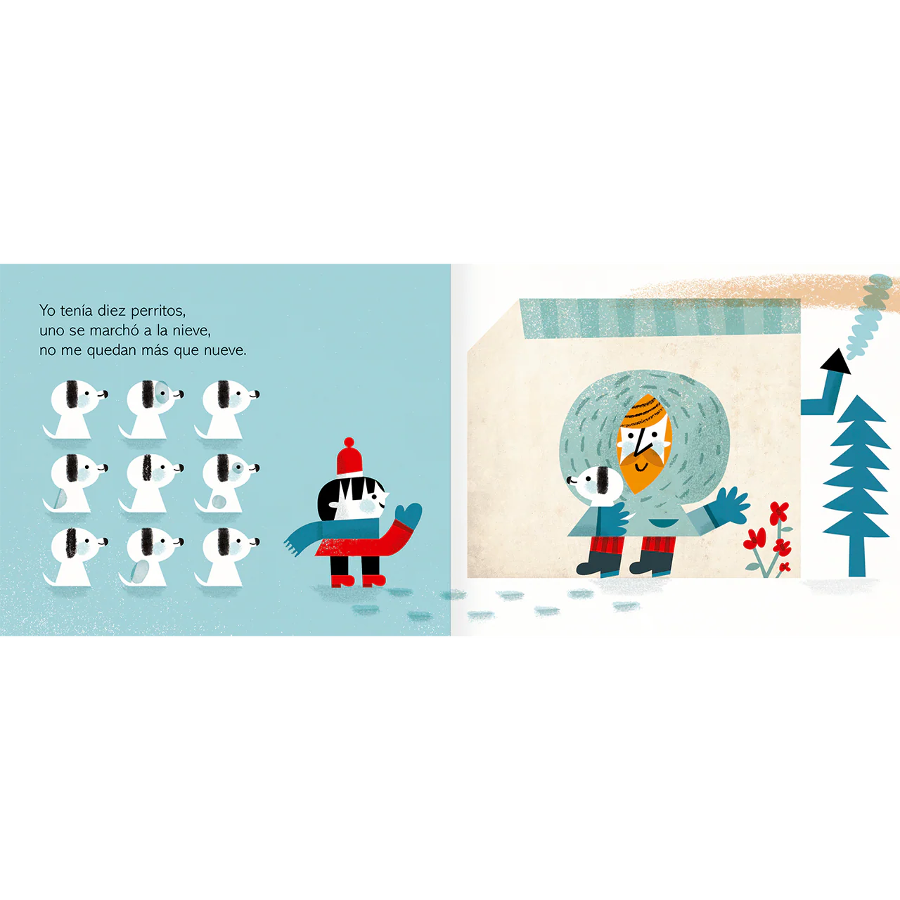 Yo tenía 10 perritos