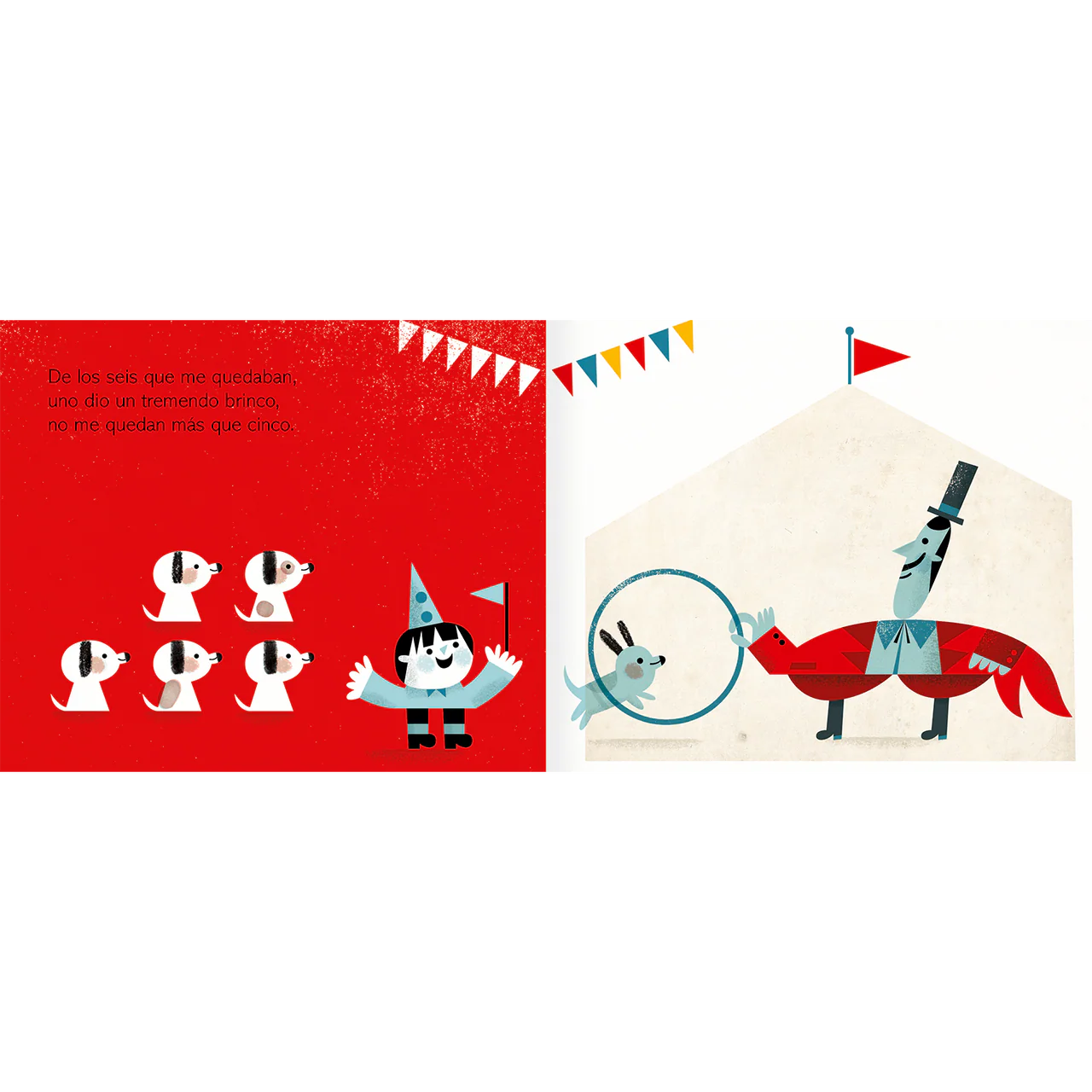 Yo tenía 10 perritos