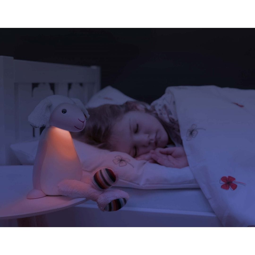 Luz nocturna oveja gris fin - Zazu